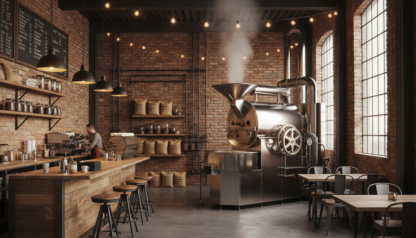 Coffee Roastery